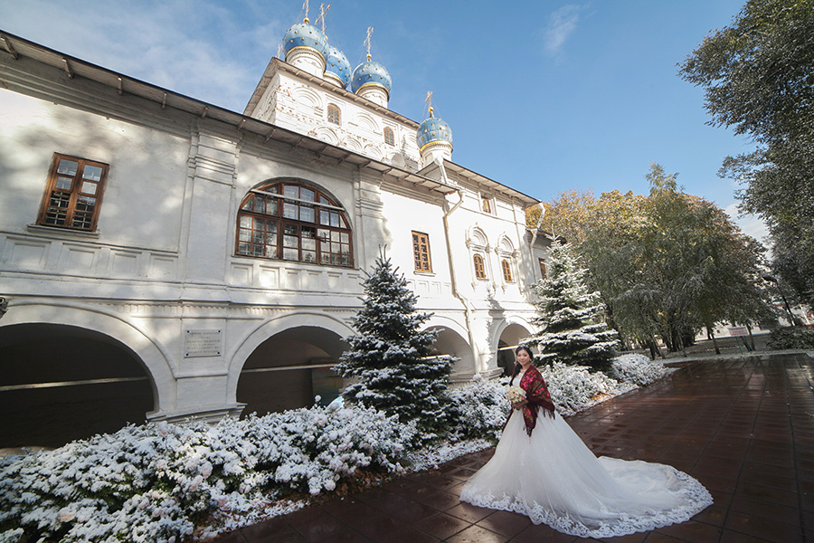 Elvira Azimova photographer wedding Moscow Russia